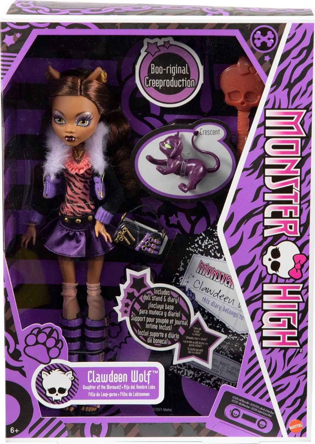 Монстер Хай Френкі Штейн Репродукція Лялька Monster High Frankie Stein