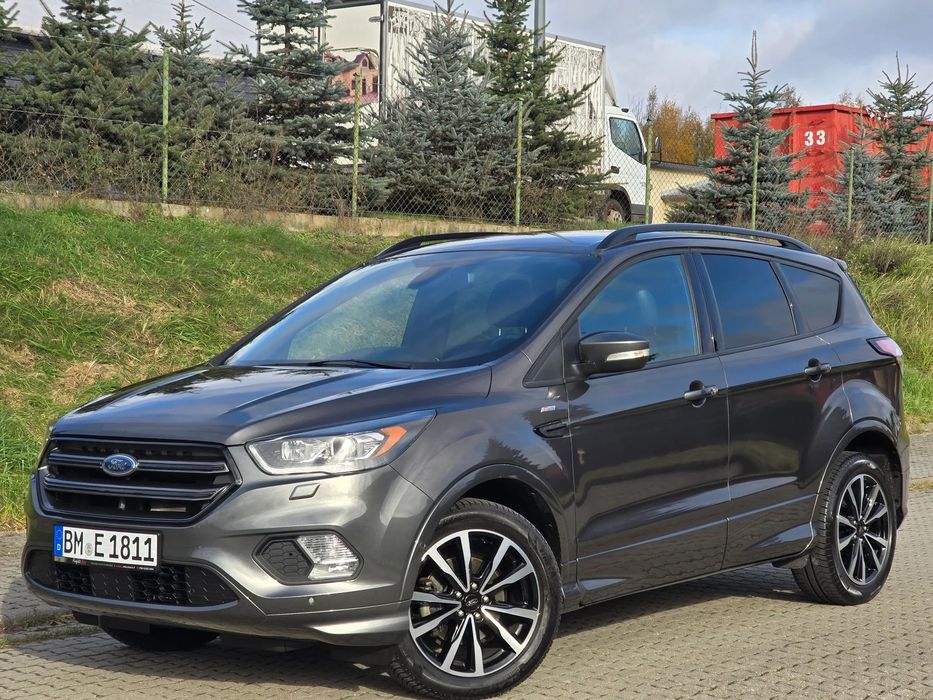 Ford Kuga 150KM *ST-LINE*FullLED*Navi*Kamera*EL.Klapa*Tylko97tyś*Serwis*Jak Nowa