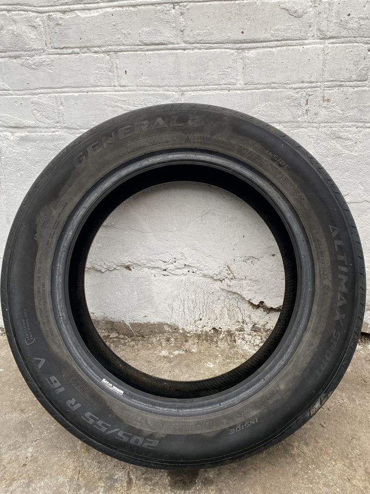 Резина 205/55 R16