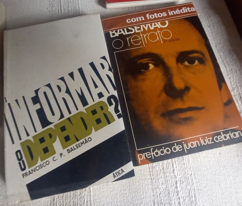 Francisco Pinto Balsemão livro Retrato