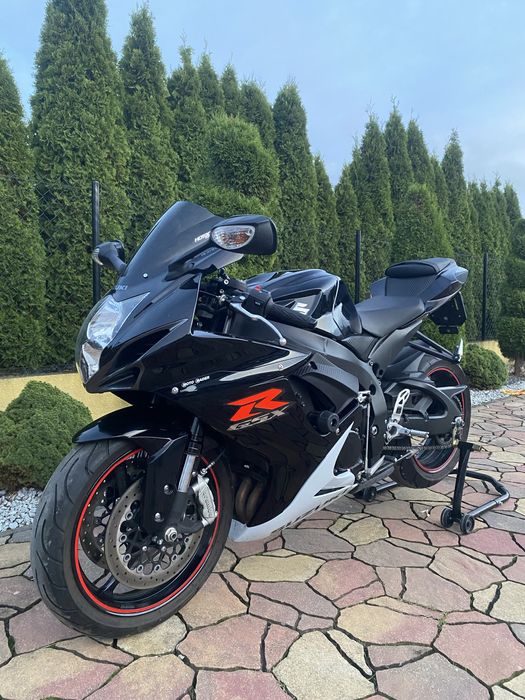 Suzuki Gsxr 600, L4, A2