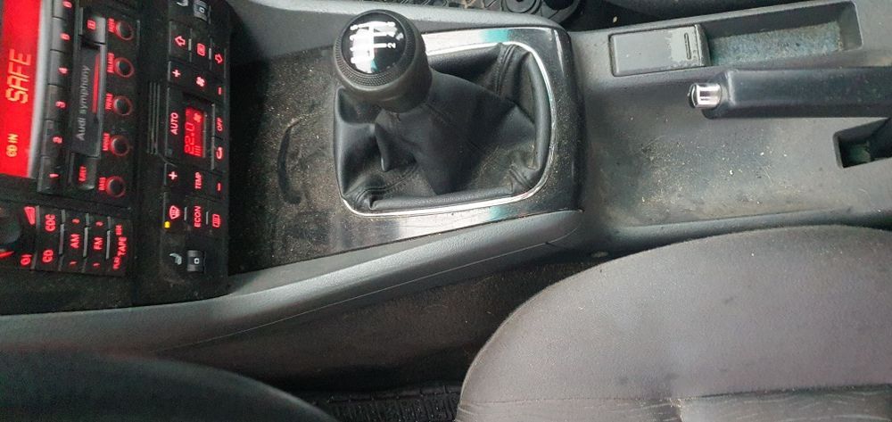 audi Quattro manual a4 b5 lift 99-01rok 2.5 v6 tdi kombi części Gołdap