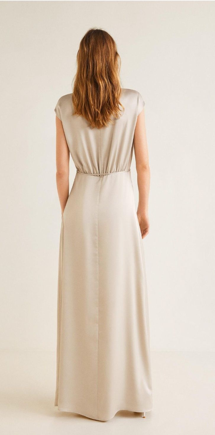 Mango Nowa sukienka maxi rXL