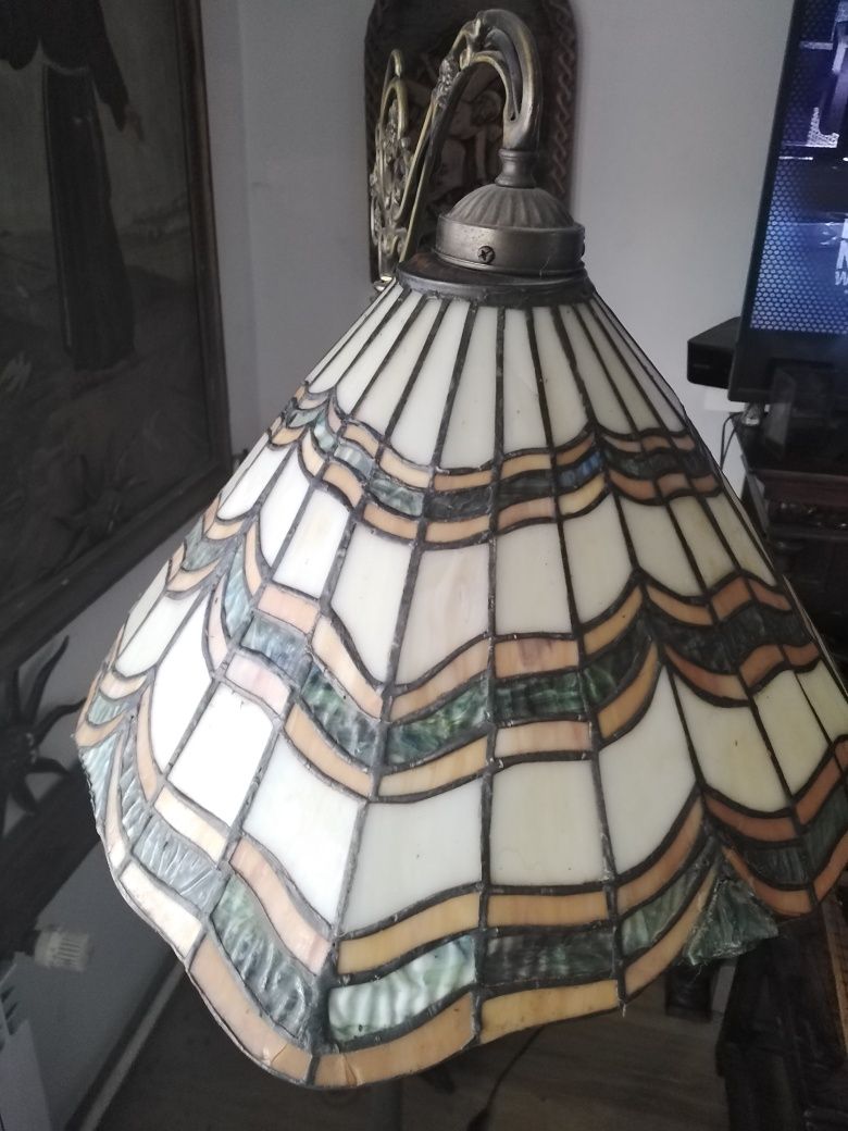 Lampa stojąca Tiffany