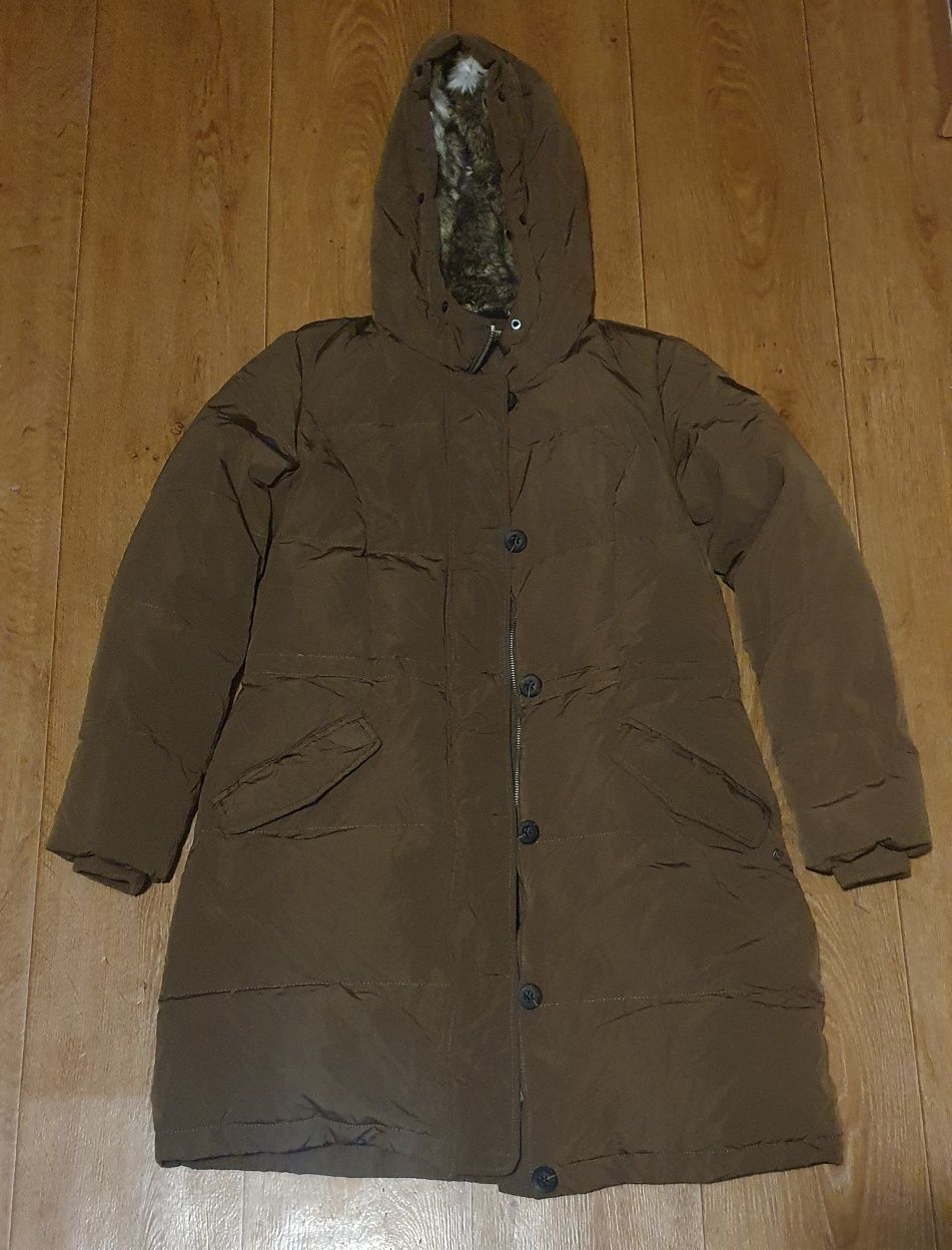 Зимняя куртка-парка на мальчика, подростка (Garcia Jeans) / 160 см