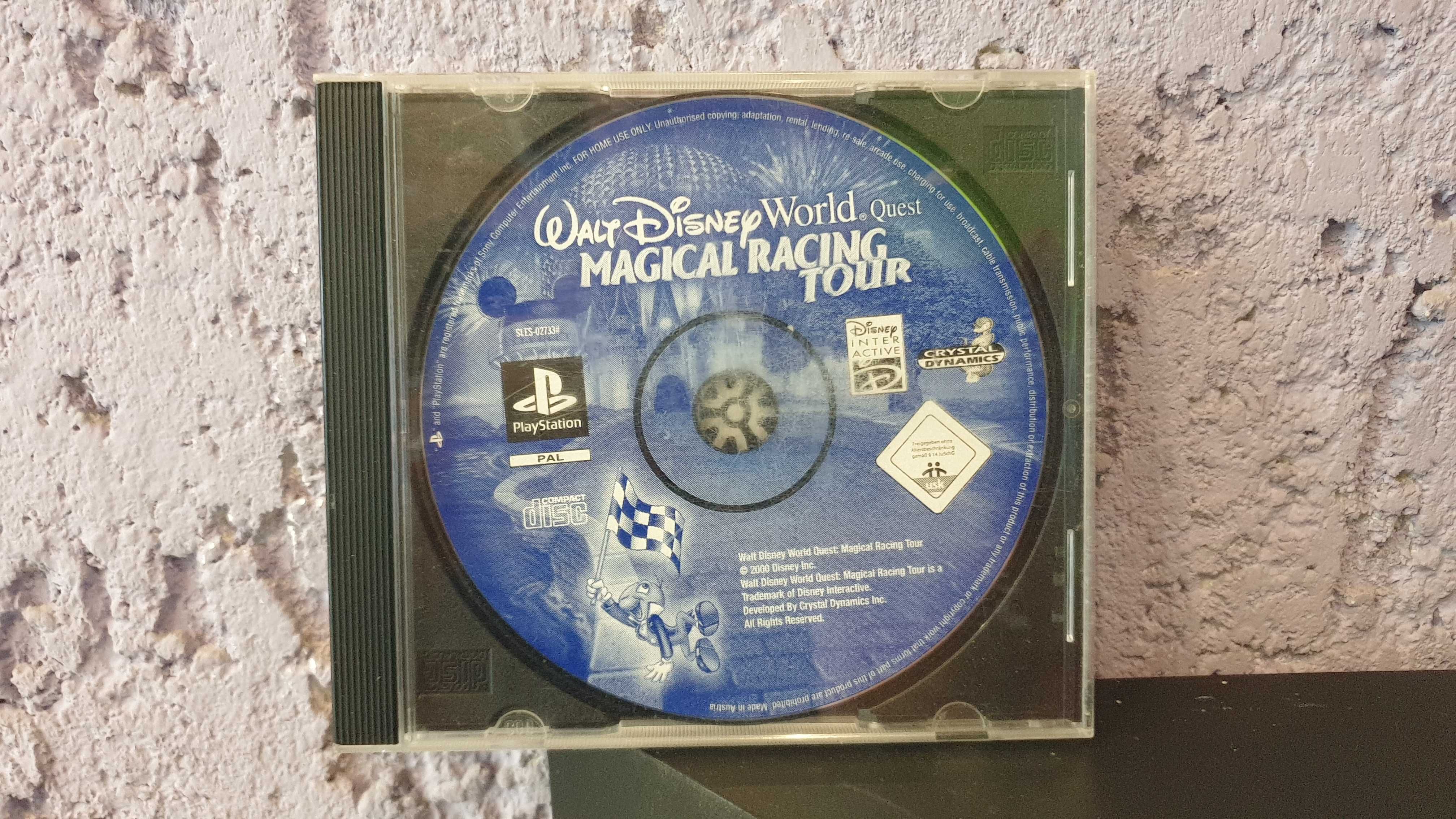 Walt Disney World Quest Magical Racing Tour / PSX / PlayStation 1