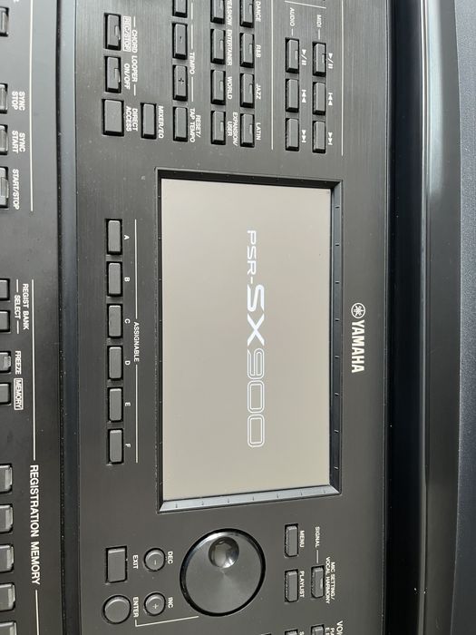 Yamaha psr sx900 keyboard stacja robocza super stan