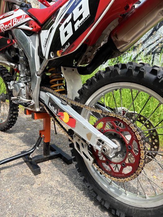 Cross HONDA CRF450r *zadbana*