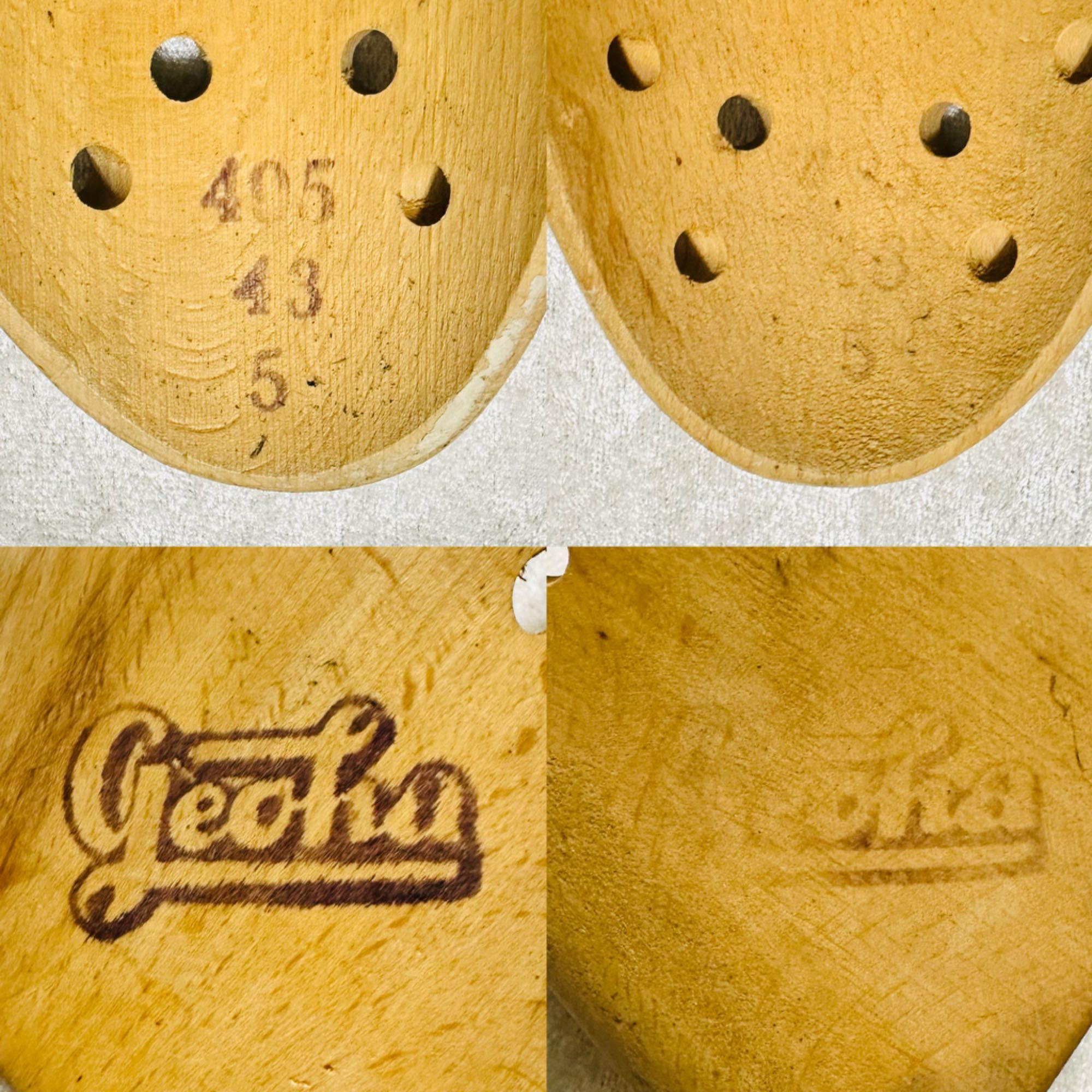 Якісні дерев'яні формоутримувачі-колодки для взуття Geoha SKI SPORT 43