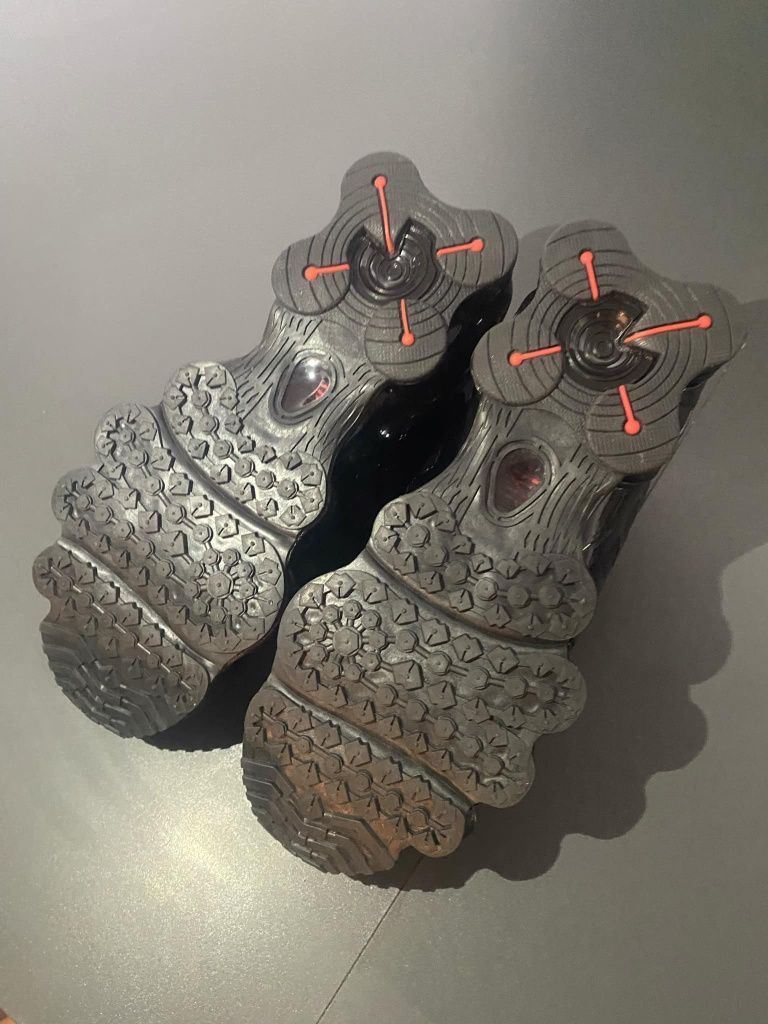 Nike shox czarne
