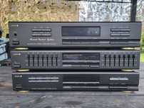 Zestaw DIORA wzmacniacz wss502 ,tuner ws502 ,korektor fs502