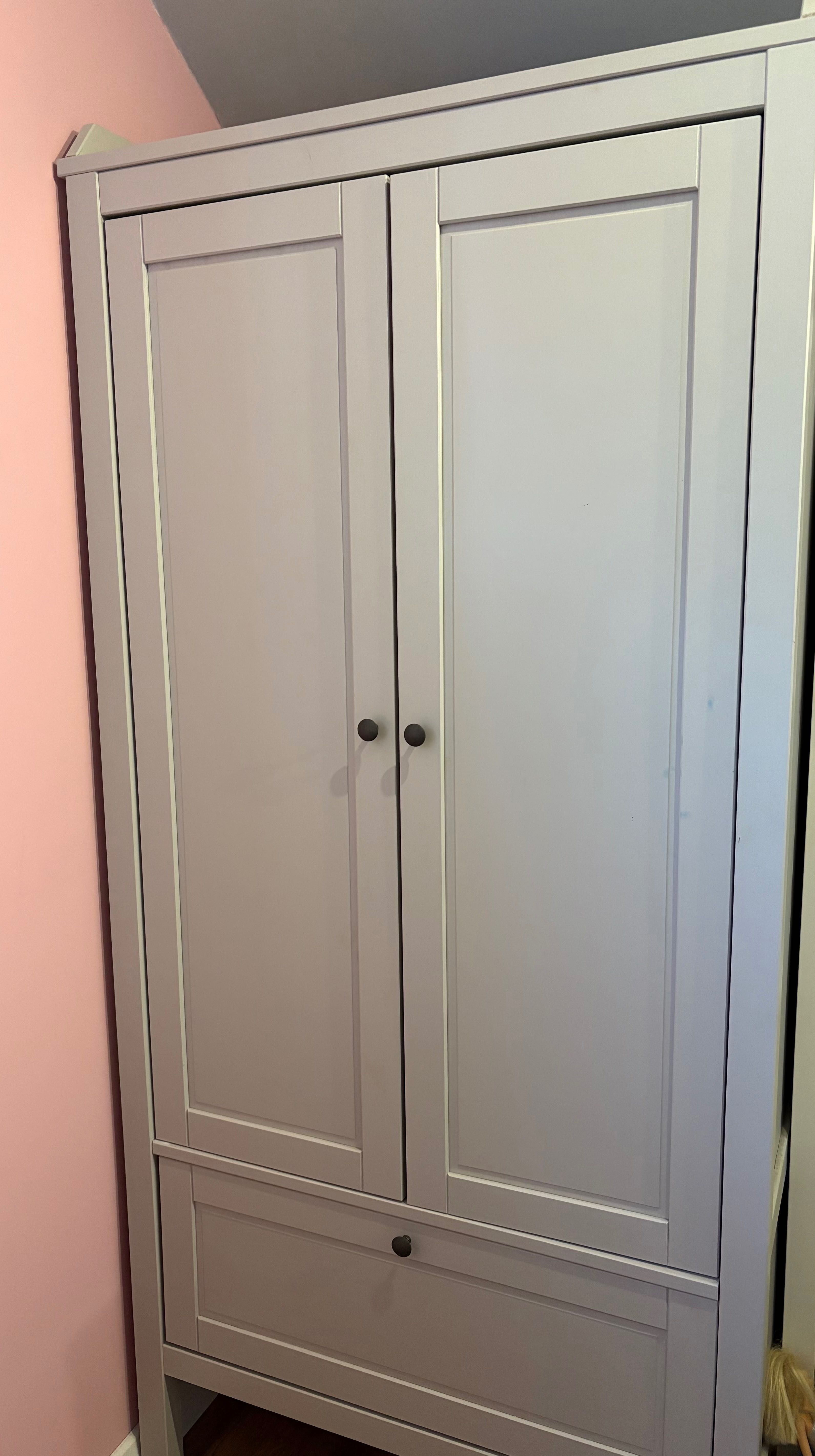 Szafa IKEA SUNDVIK szara