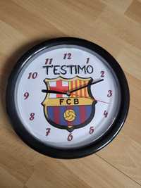 Zegar ścienny FC Barcelona Stan bdb Polecam