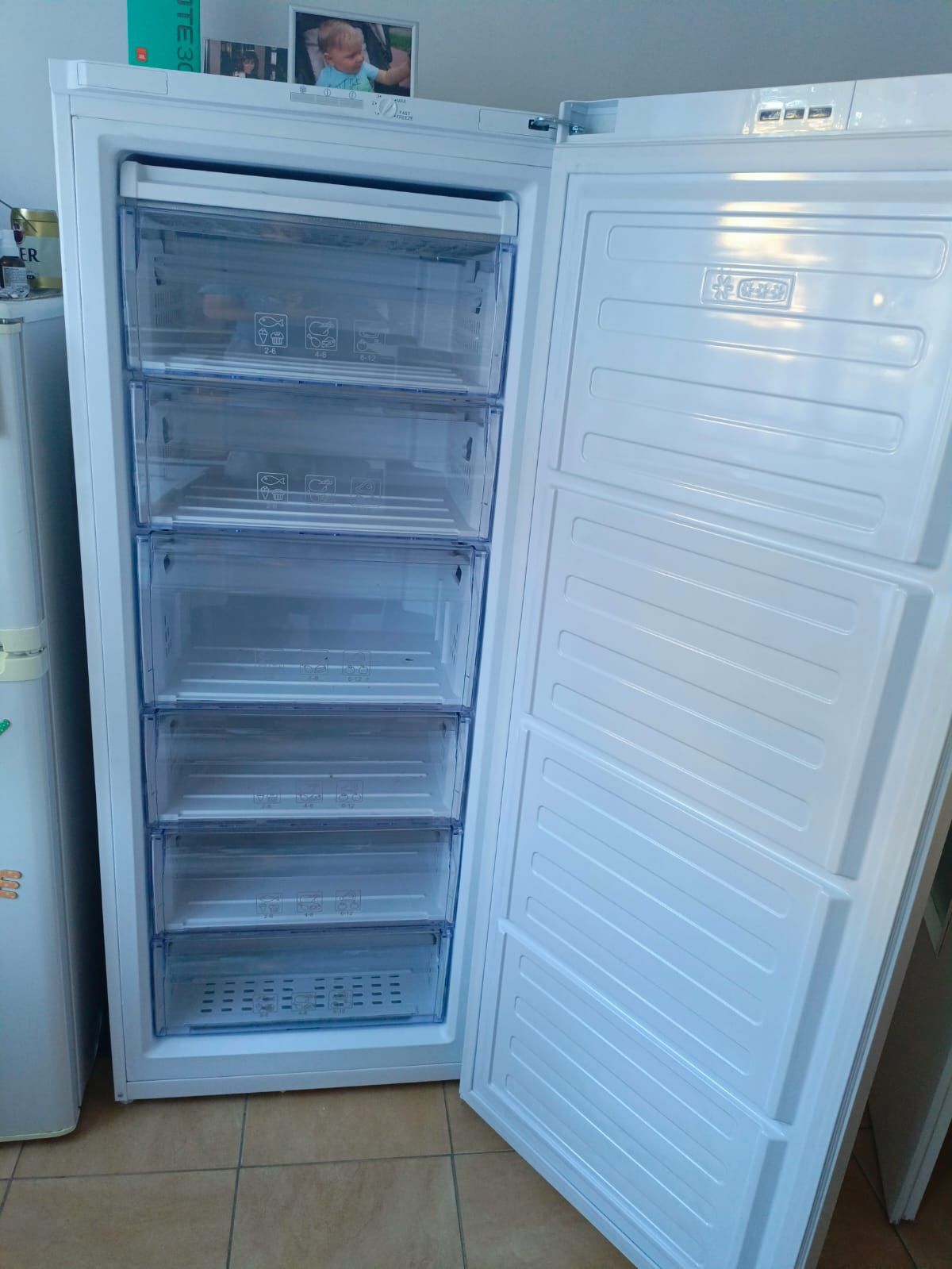 Zamrażarka szufladkowa Beko