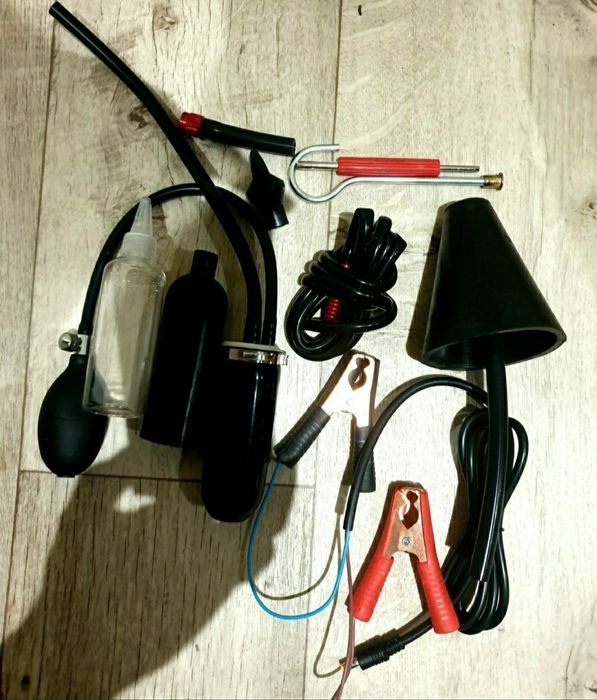 Димогенератор автомобільний YTA 01,тестер витоку, герметичності