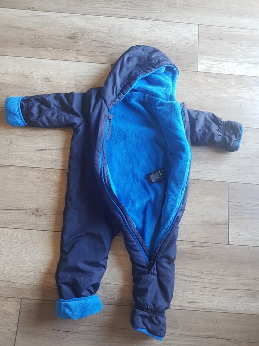 Kombinezon zimowy na polarze 74/80