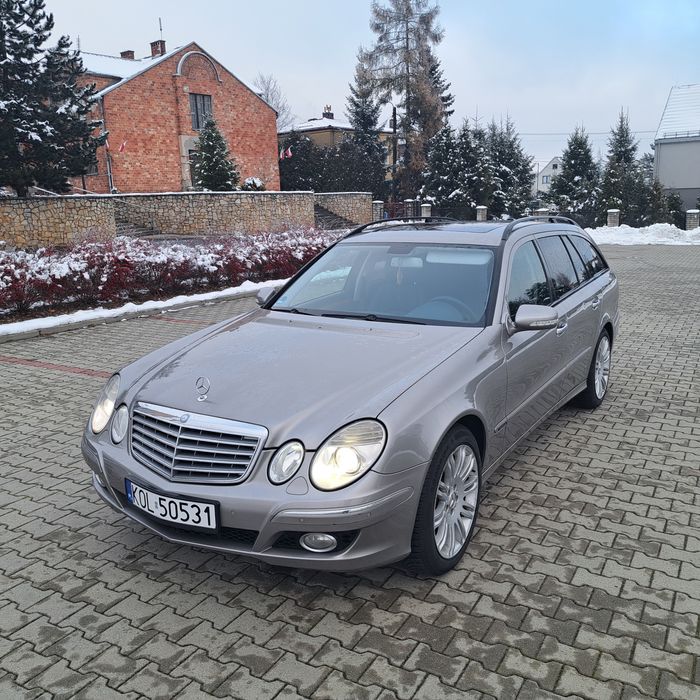 Mercedes w211 Elegance 2008 Lift 2.2 cdi 136km