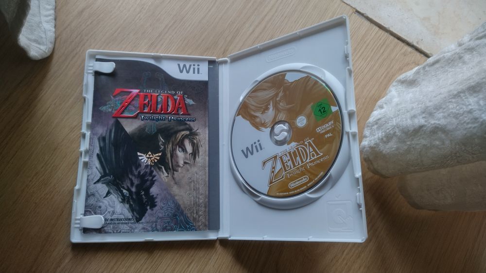 Zelda twilight princess | envio gratiito