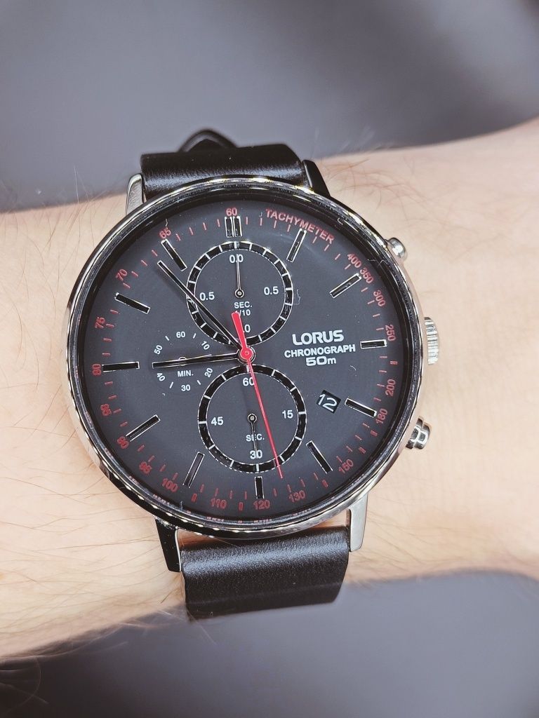 Zegarek Lorus chronograph RM365FX9