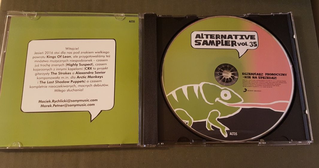 Alternative Sampler vol. 35 (Sony Music)