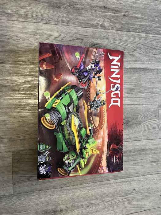 LEGO NINJAGO Ночной вездеход Ллойда | Новый, запечатанный