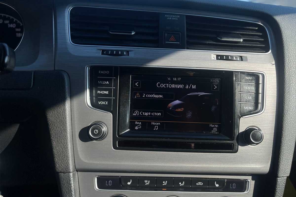 Volkswagen Golf 2014