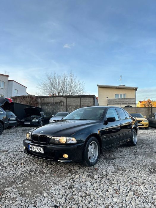 BMW E39 M-pakiet 2.0 benzyną/LPG/klima/szyberdach