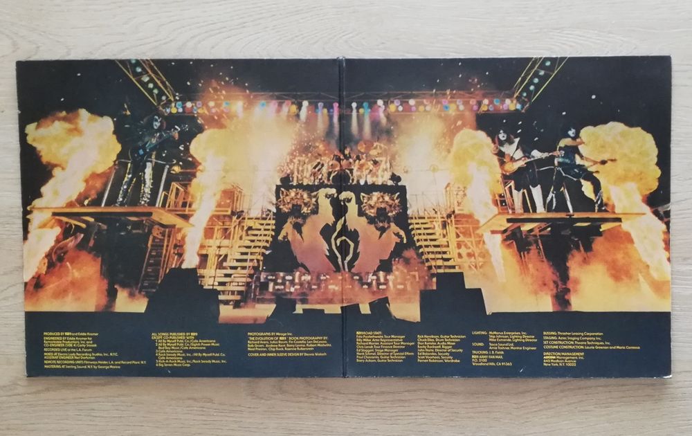 Kiss :  vinil (duplo)