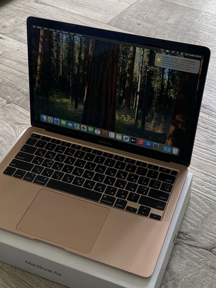 Macbook Air 256Gb Rose Gold Комплект A2179