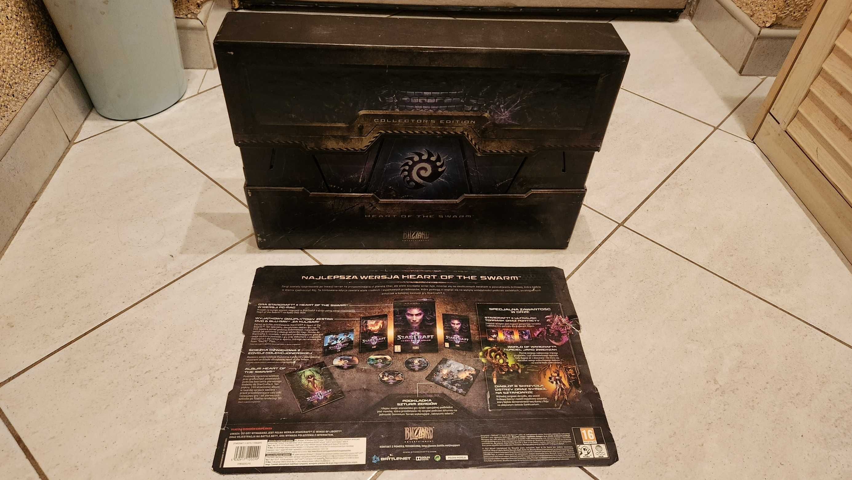 Edycje Kolekcjonerskie Diablo III i Starcraft II