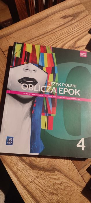Podręczniki j. Polski wos historia liceum klasa 1,2,3 4