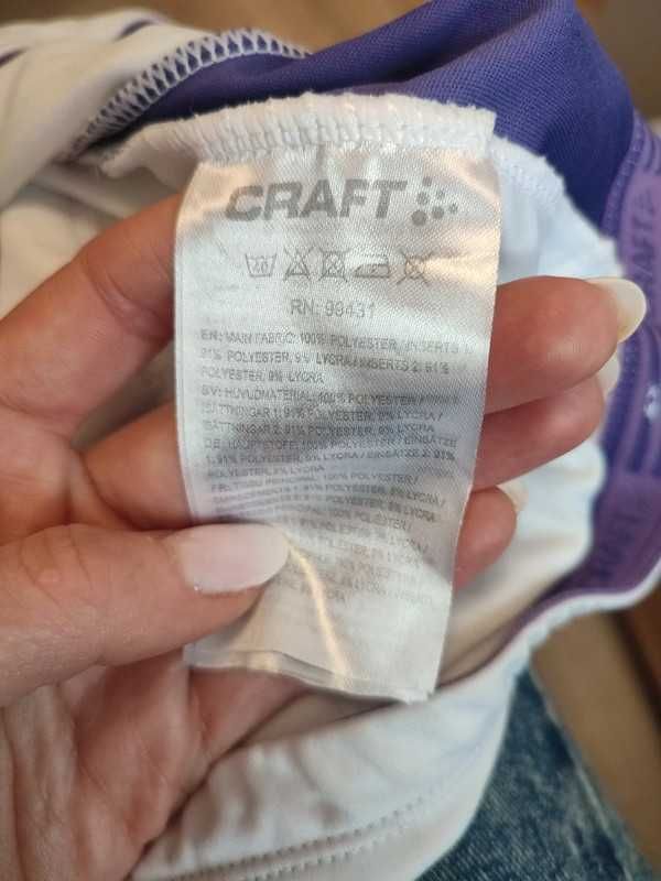 koszulka rowerowa Craft rozm. L w bardzo dobrym stanie