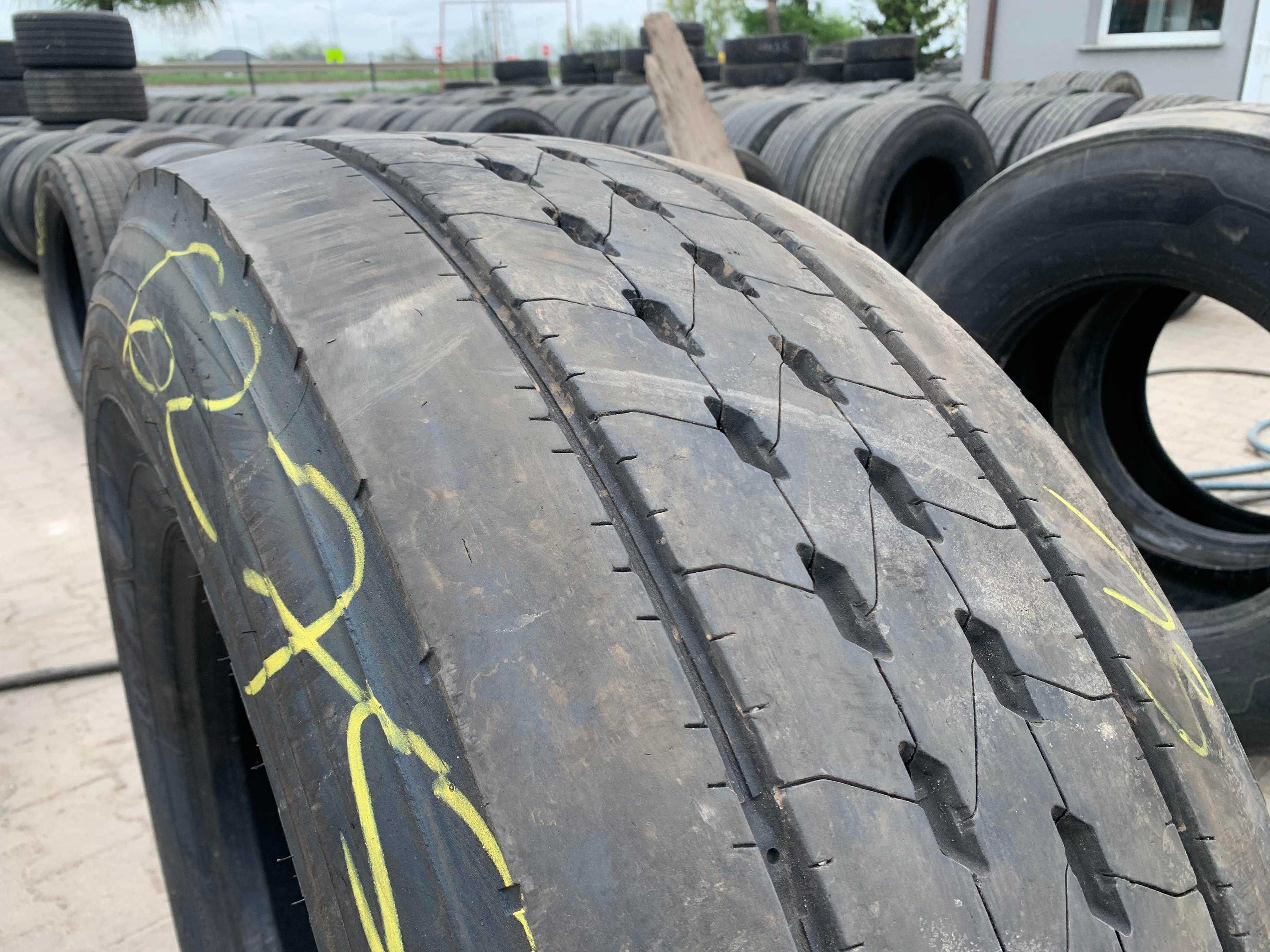 385/65R22.5 Opona GOODYEAR KMAX S GEN-2 10-11mm Przód K MAX S