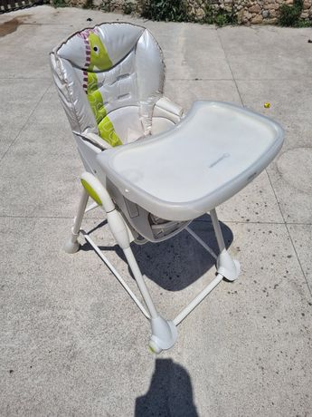 Cadeira papa/refeição bebé confort