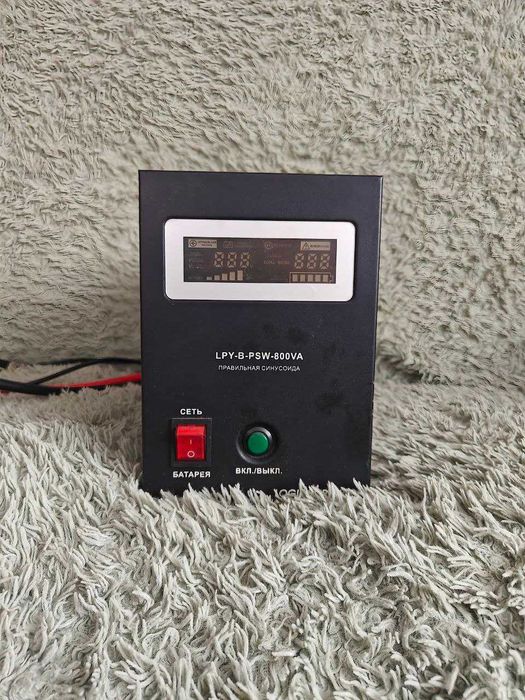 LogicPower LPY-B-PSW-800VA Чистий Синус