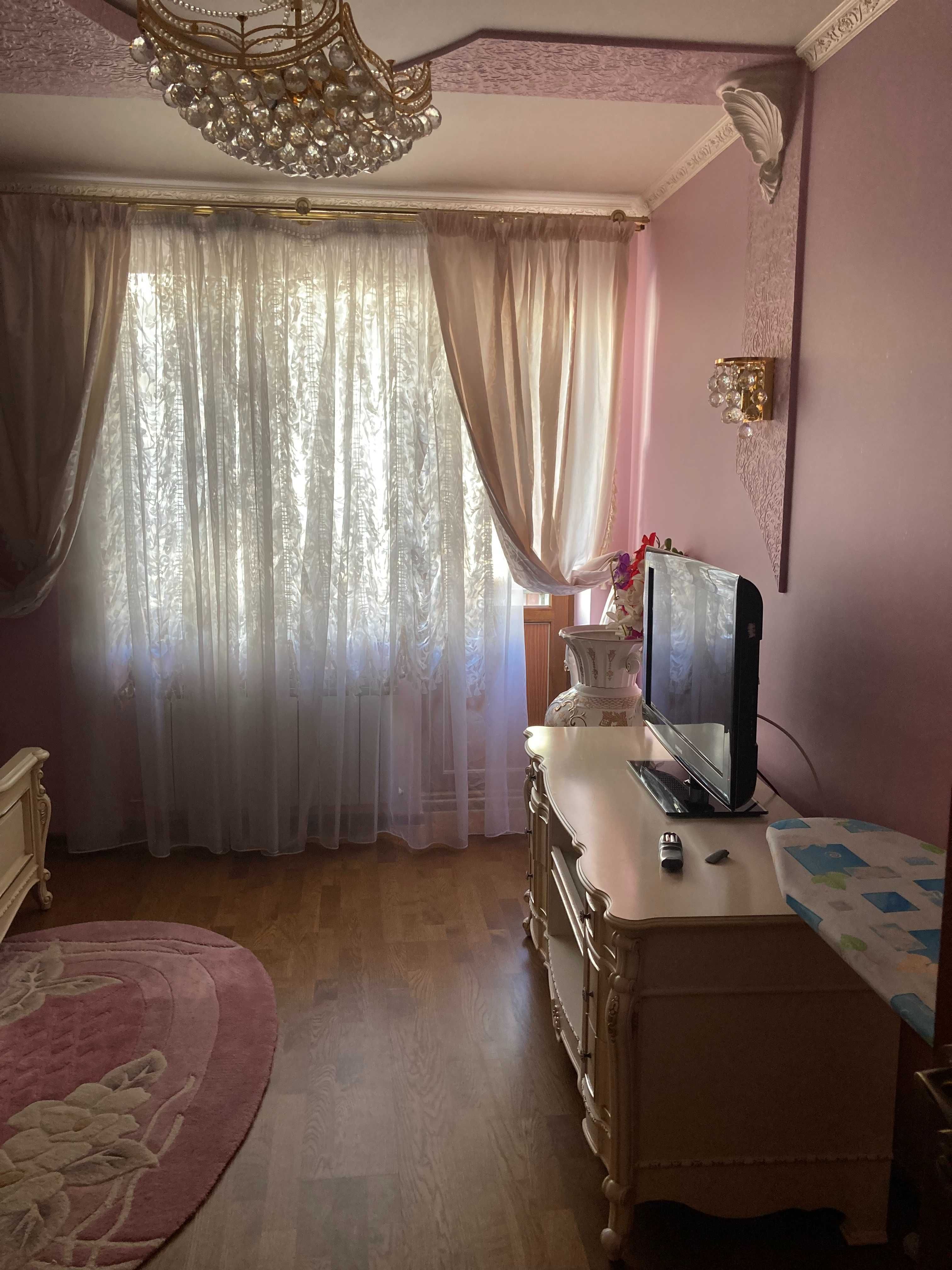 оренда 3-х кімнатноі квартири в мкр. Боздош