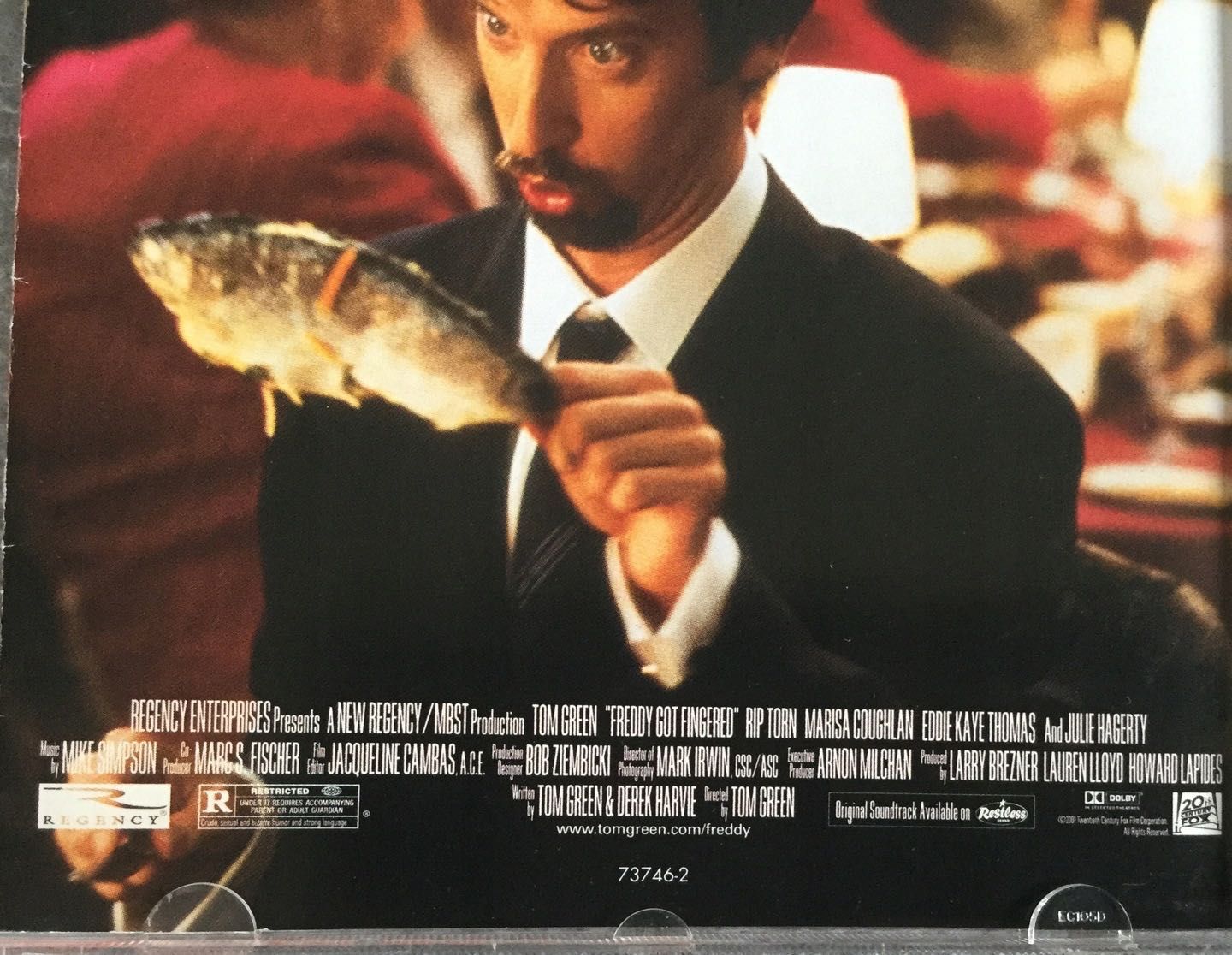 Tom Green Starring In Freddy Got Fingered V/A (CD)