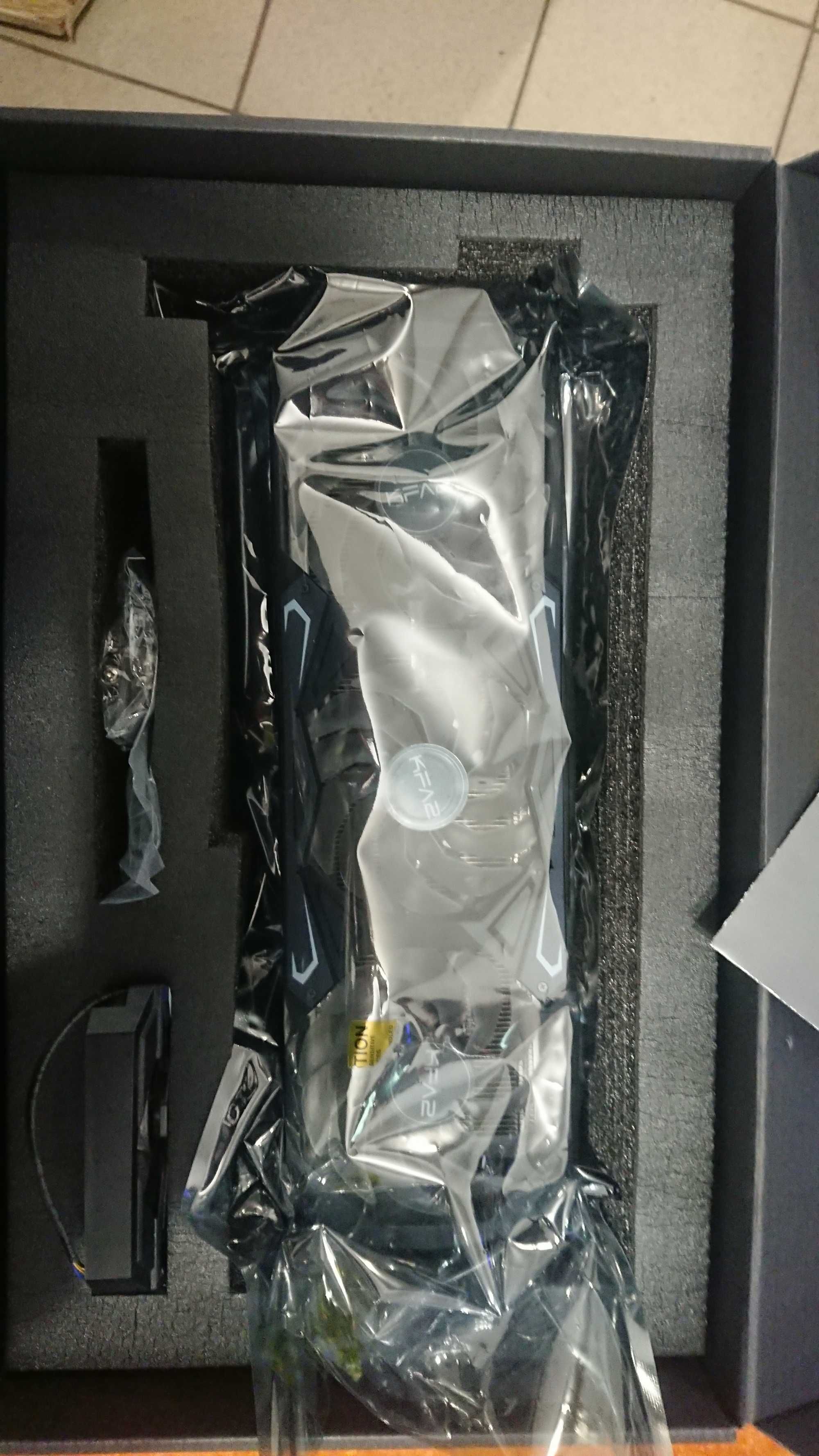 Вiдеокарта KFA2 RTX 3080 SG LHR 10G GDDR6Х (320bit)