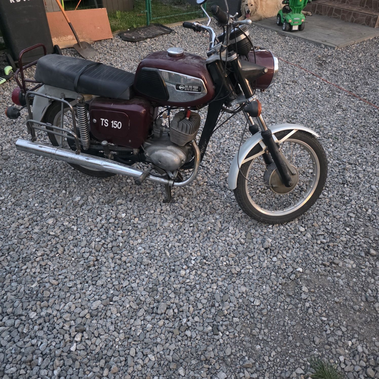 Mz ts 150 zarejestrowana