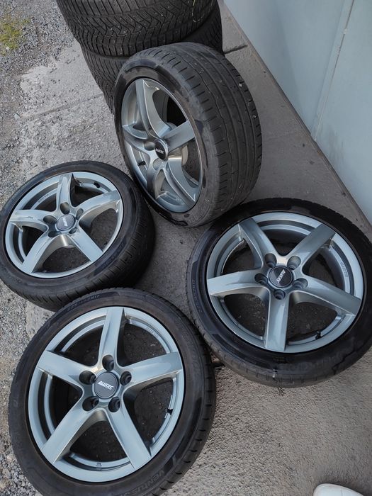 Koła felgi Alutec 5x120 R17 BMW F30 E90 X1 X3 Insygnia Germany