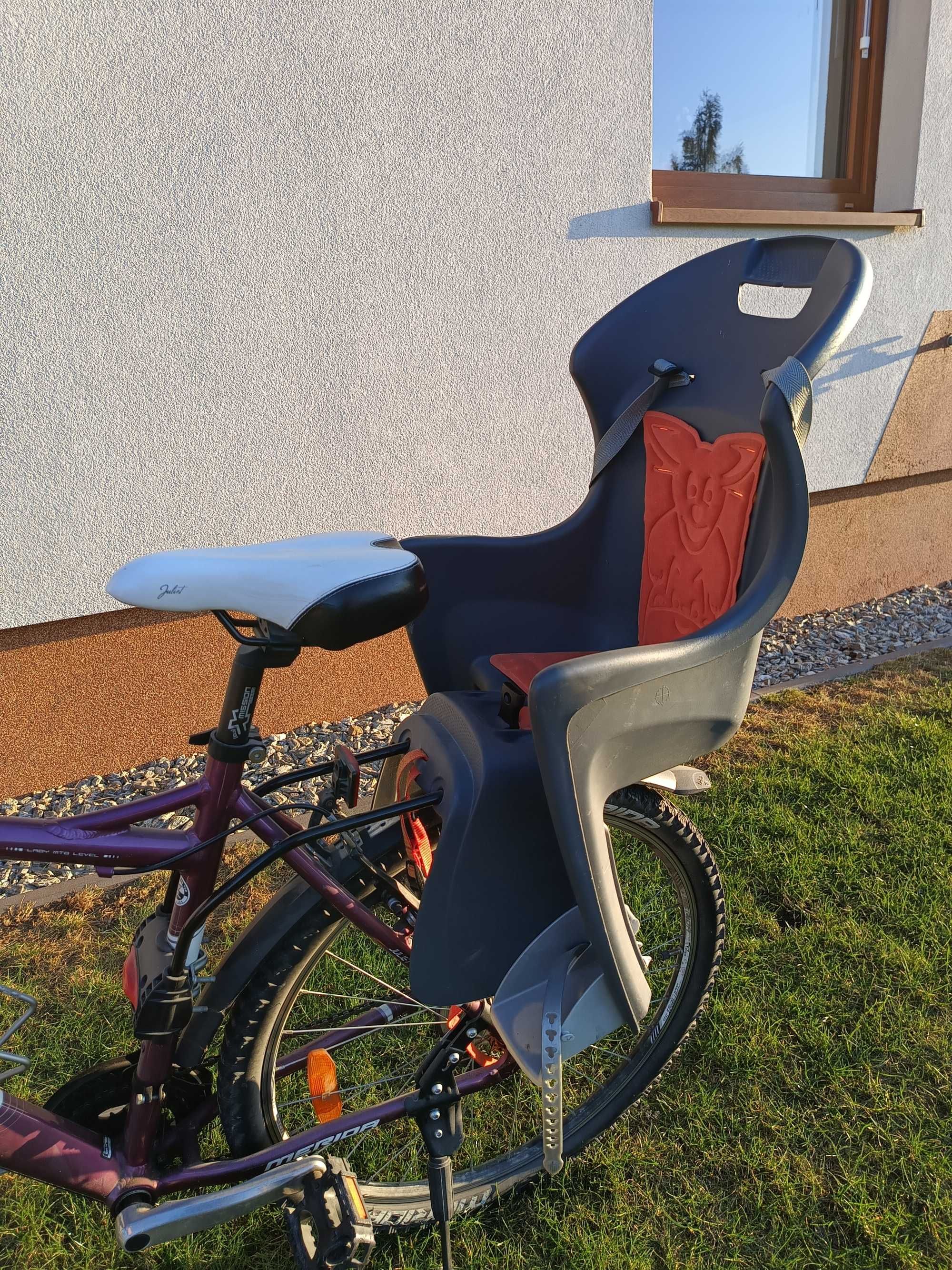 Fotelik rowerowy Polisport