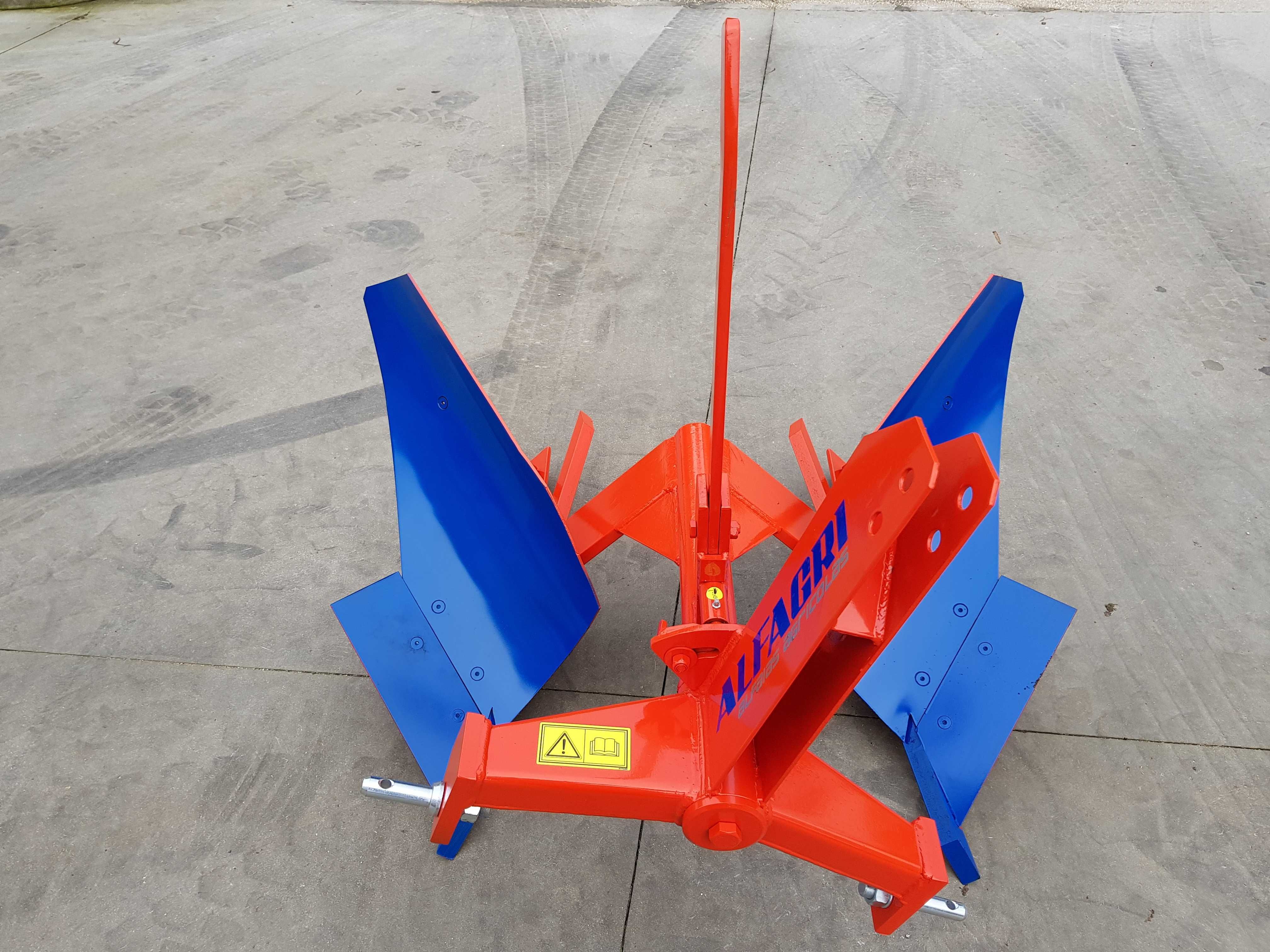 Charrua p/trator ALFAGRI 7" a 12" (Manuais, Automáticas e Hidráulicas)