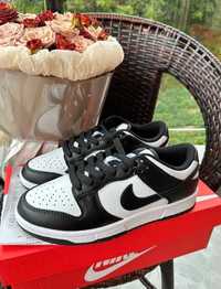 Nike dunk low panda black 36