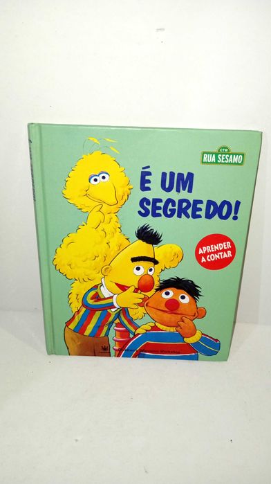 É um segredo! - Rua Sésamo