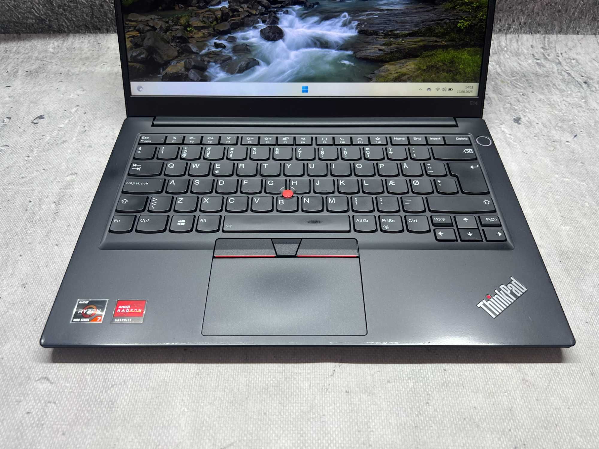 Lenovo ThinkPad E14 / Ryzen7 4700u 4.1GHz/ 40GB DDR4/ 512GB SSD /14FHD