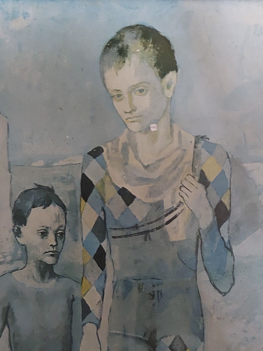 Pablo Picasso  -Żongler z psem z 1905 - Reproduction