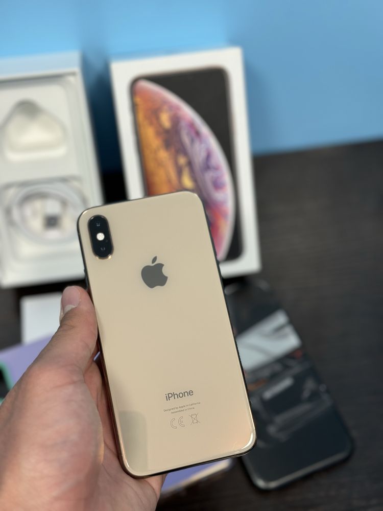 Iphone Xs 64 Gb Gold Neverlock