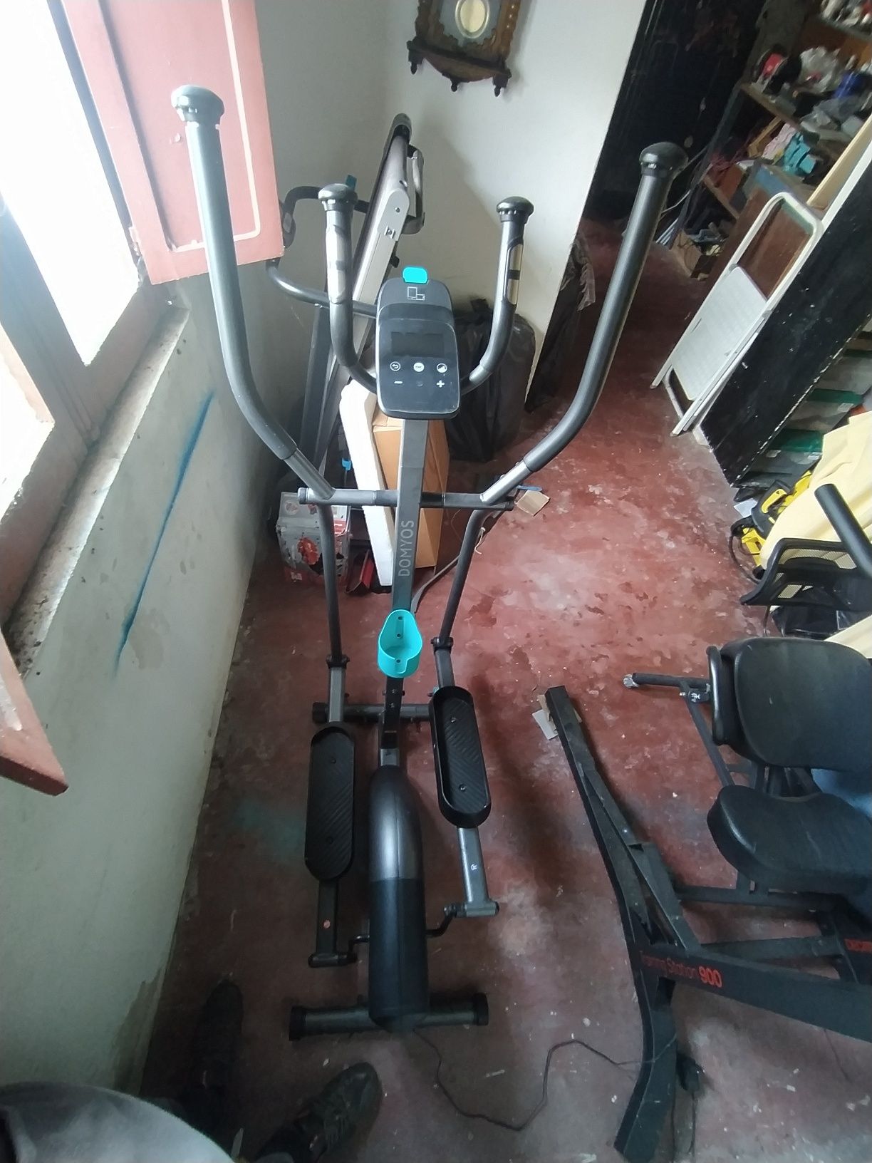 Eliptica Domyos EL120  (como nova)