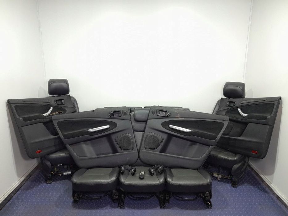 GALAXY MK2 7 OSÓB FOTELE KANAPA BOCZKI KOMPLET KOMPLET SKÓRA MONITORY EU