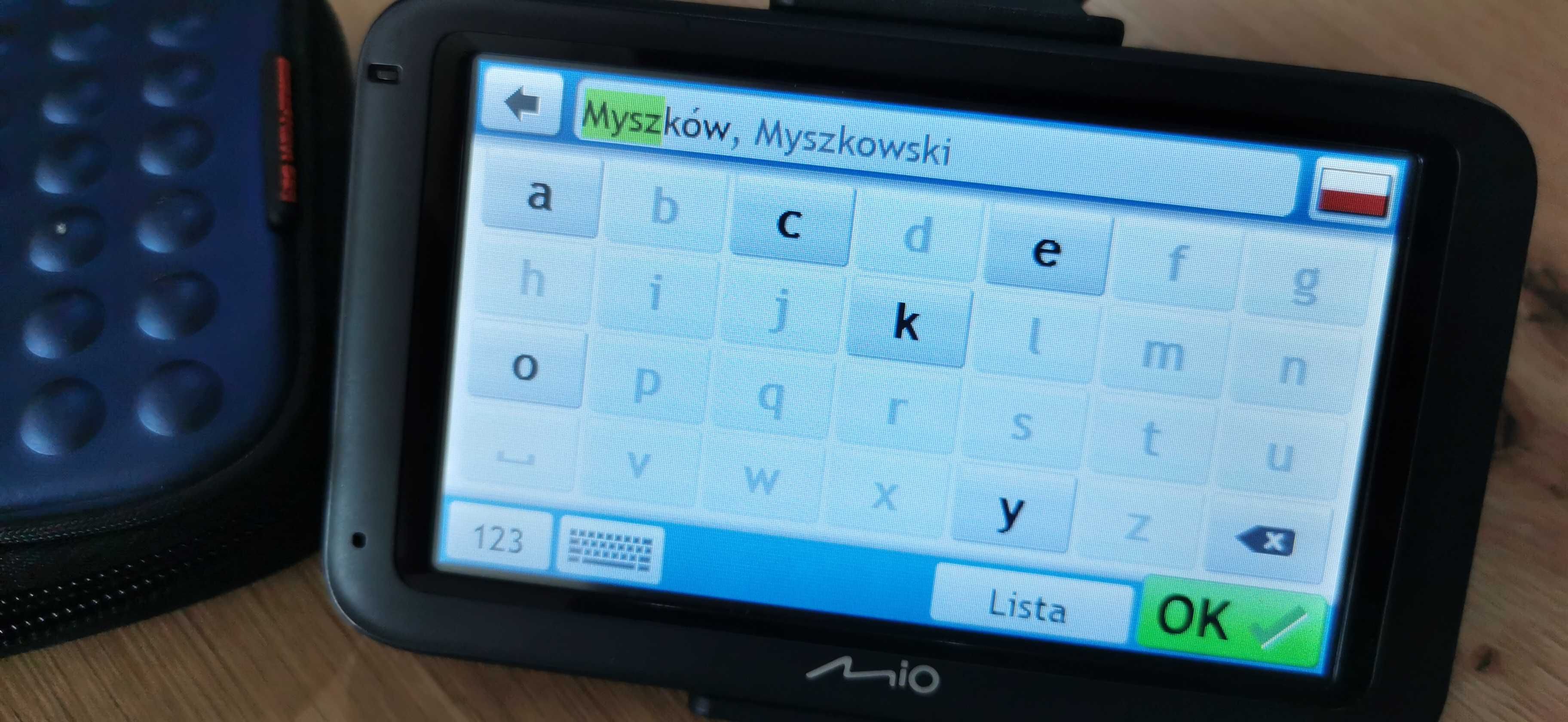 Nawigacja samochodowa MIO M610